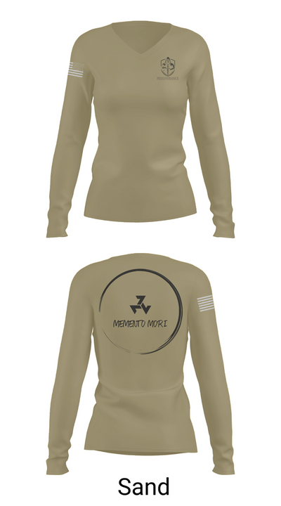 Retired 74998904 Women's Long Sleeve V-neck Shirt - 96
