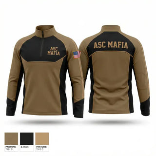 Windbreaker, ASC Mafia, Army, Teamtime, Team time, sublimation, custom sports apparel, team uniforms, spirit wear, spiritwear, sports uniforms, custom shirts, team store, custom team store, fundraiser sports, apparel fundraiser