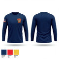 Wayne Township Volunteer Fire Department 16803063 Long Sleeve Performance Shirt - 1