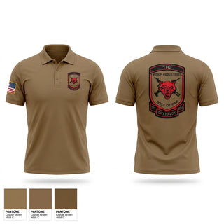 Short Sleeve Performance Polo, Dogs of War, Army, Teamtime, Team time, sublimation, custom sports apparel, team uniforms, spirit wear, spiritwear, sports uniforms, custom shirts, team store, custom team store, fundraiser sports, apparel fundraiser