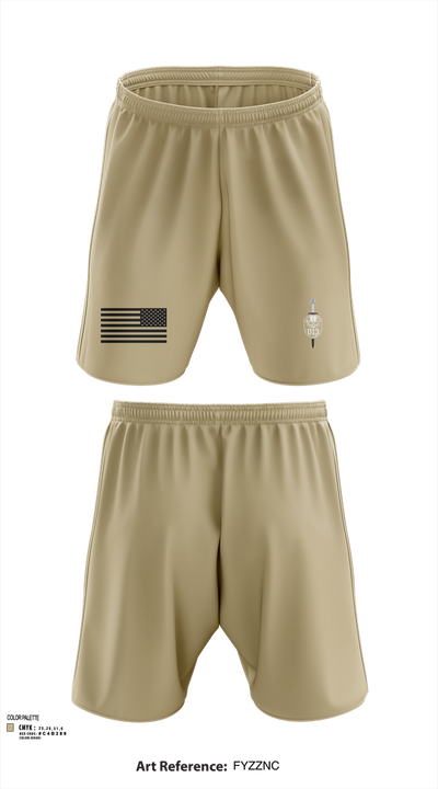 Southern Field Office (CID) 95440837 Athletic Shorts With Pockets - 102