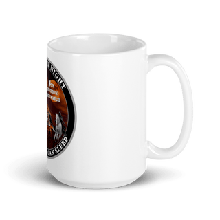 4th Division Late-Watch 28165234 White Glossy Mug - Small
