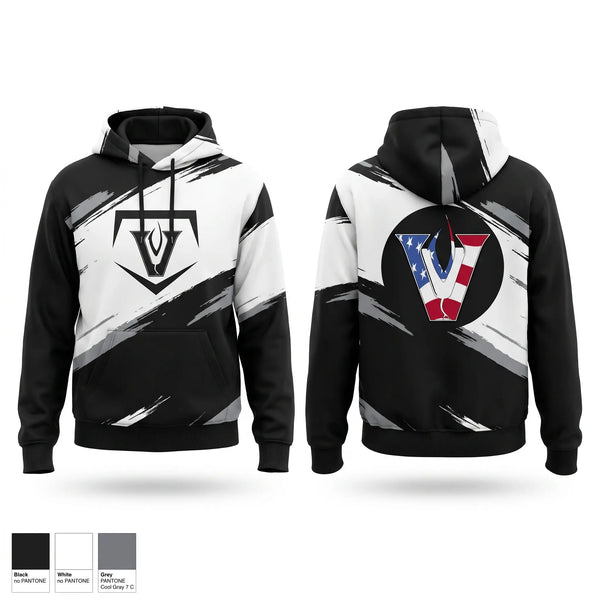 Hoodie, Vandegrift High School Baseball, Baseball, Teamtime, Team time, sublimation, custom sports apparel, team uniforms, spirit wear, spiritwear, sports uniforms, custom shirts, team store, custom team store, fundraiser sports, apparel fundraiser