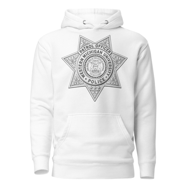 Unisex Hoodie - 1 - White