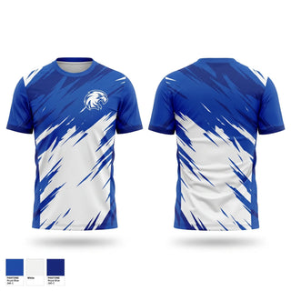 Soft Poly Tee Cotton Like Feel, Columbia High School Basketball, Men's Basketball, Teamtime, Team time, sublimation, custom sports apparel, team uniforms, spirit wear, spiritwear, sports uniforms, custom shirts, team store, custom team store, fundraiser sports, apparel fundraiser