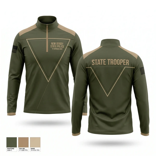 Windbreaker, New Jersey State Police - IT Services Unit, Police, Teamtime, Team time, sublimation, custom sports apparel, team uniforms, spirit wear, spiritwear, sports uniforms, custom shirts, team store, custom team store, fundraiser sports, apparel fundraiser