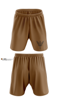 B. CO, 112th SIG BN Athletic Shorts With Pockets - 28
