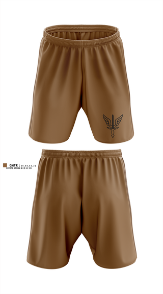 Athletic Shorts With Pockets, B. CO, 112th SIG BN, Army, Teamtime, Team time, sublimation, custom sports apparel, team uniforms, spirit wear, spiritwear, sports uniforms, custom shirts, team store, custom team store, fundraiser sports, apparel fundraiser