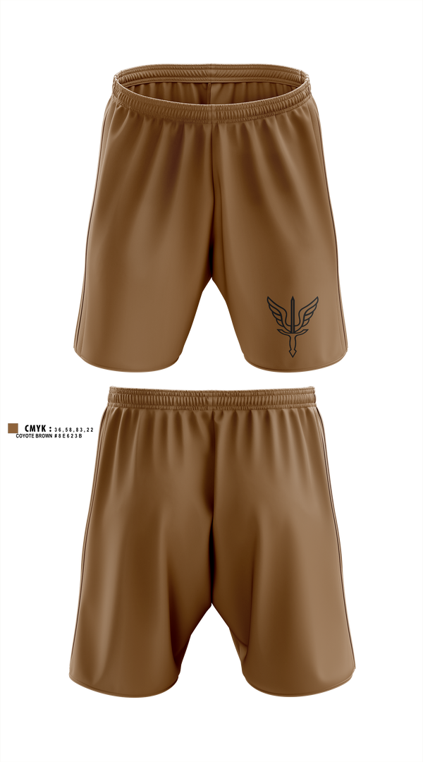 Athletic Shorts With Pockets, B. CO, 112th SIG BN, Army, Teamtime, Team time, sublimation, custom sports apparel, team uniforms, spirit wear, spiritwear, sports uniforms, custom shirts, team store, custom team store, fundraiser sports, apparel fundraiser