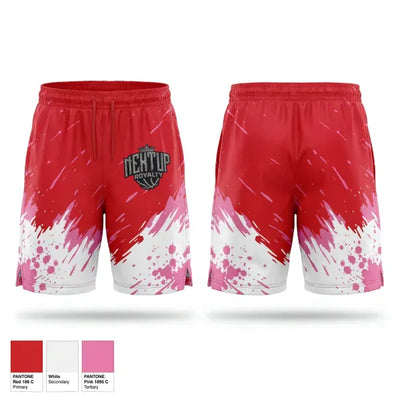 NextUp Royalty 39073692 Athletic Shorts With Pockets - 1