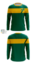 Sycamore Junior High School Track & Field 8645840 Long Sleeve Performance Shirt 1