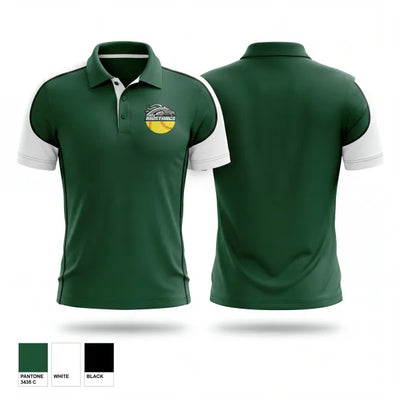 Lady Mustangs 21976044 Short Sleeve Performance Polo - 1