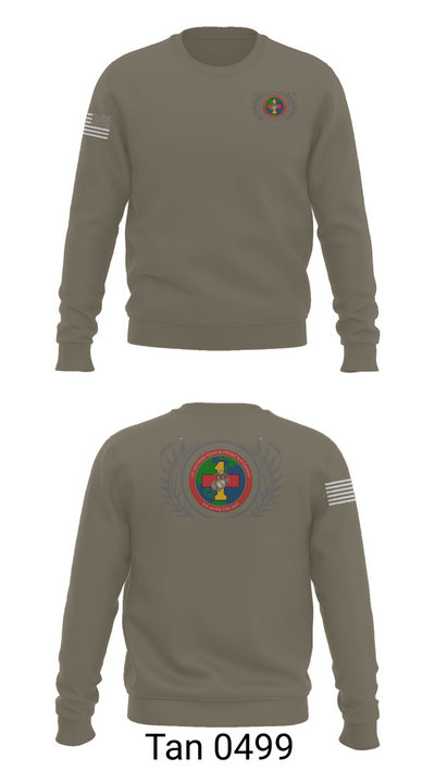 1st TSB 51823329 Crew Neck Sweatshirt - 65