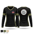 Alamo car care Women's Long Sleeve V-neck Shirt - 1