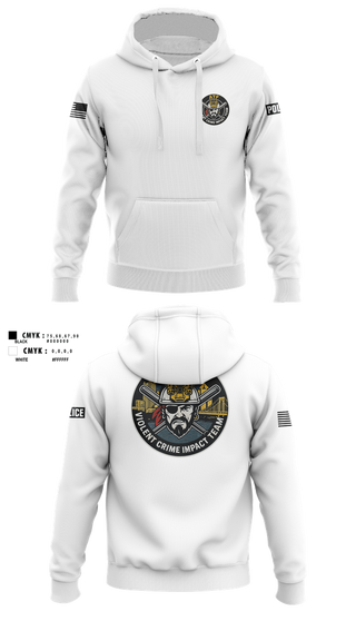 Hoodie, ATF, Police, Teamtime, Team time, sublimation, custom sports apparel, team uniforms, spirit wear, spiritwear, sports uniforms, custom shirts, team store, custom team store, fundraiser sports, apparel fundraiser