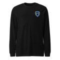 North Brunswick fire Unisex Long Sleeve Tee | Bella + Canvas 3501