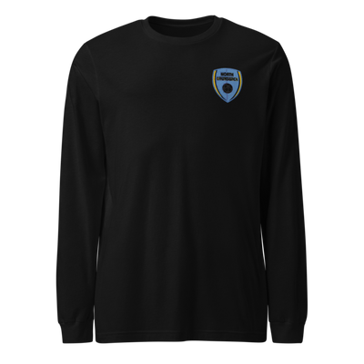 North Brunswick fire Unisex Long Sleeve Tee | Bella + Canvas 3501
