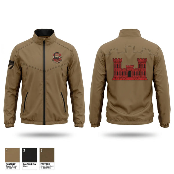 Windbreaker, 315 EN BN, Army, Teamtime, Team time, sublimation, custom sports apparel, team uniforms, spirit wear, spiritwear, sports uniforms, custom shirts, team store, custom team store, fundraiser sports, apparel fundraiser
