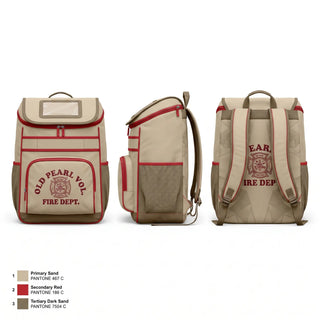 Gear Bag, Old Pearl Vol. Fire Department, Fire Department, Teamtime, Team time, sublimation, custom sports apparel, team uniforms, spirit wear, spiritwear, sports uniforms, custom shirts, team store, custom team store, fundraiser sports, apparel fundraiser