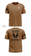 56th Signal Battalion 15358716 Short Sleeve Performance Shirt - 31