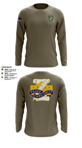Long Sleeve Performance Shirt, Bravo Company 1-210th, , Teamtime, Team time, sublimation, custom sports apparel, team uniforms, spirit wear, spiritwear, sports uniforms, custom shirts, team store, custom team store, fundraiser sports, apparel fundraiser