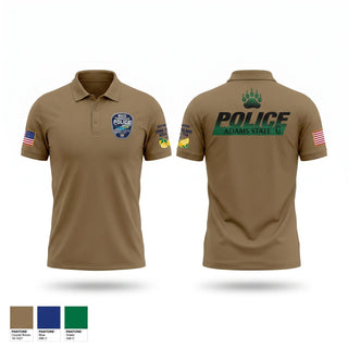 Short Sleeve Performance Polo, Rice Township Police, Police, Teamtime, Team time, sublimation, custom sports apparel, team uniforms, spirit wear, spiritwear, sports uniforms, custom shirts, team store, custom team store, fundraiser sports, apparel fundraiser