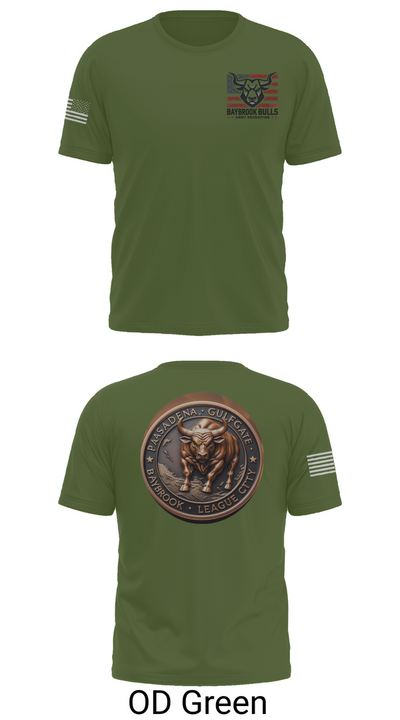 Baybrook Army Recruiting Company 58064560 Short Sleeve Performance Shirt - 56