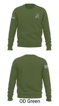 University of Tampa Army ROTC 14047463 Crew Neck Sweatshirt - 45