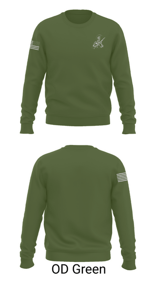 Crew Neck Sweatshirt, University of Tampa Army ROTC, , Teamtime, Team time, sublimation, custom sports apparel, team uniforms, spirit wear, spiritwear, sports uniforms, custom shirts, team store, custom team store, fundraiser sports, apparel fundraiser