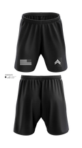 Wayne County Sheriff’s Department 8145507 Athletic Shorts With Pockets - 1