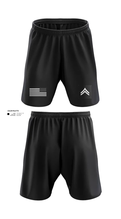 Wayne County Sheriff’s Department 8145507 Athletic Shorts With Pockets - 1