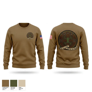 Crew Neck Sweatshirt, 133 SFS, National Guard, Teamtime, Team time, sublimation, custom sports apparel, team uniforms, spirit wear, spiritwear, sports uniforms, custom shirts, team store, custom team store, fundraiser sports, apparel fundraiser