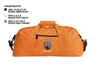 Duffle Bag, The Philadelphia Tomahawks, Men's Basketball, Teamtime, Team time, sublimation, custom sports apparel, team uniforms, spirit wear, spiritwear, sports uniforms, custom shirts, team store, custom team store, fundraiser sports, apparel fundraiser