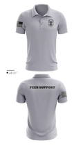 LMPD PEER SUPPORT 60613190 Short Sleeve Performance Polo - 51