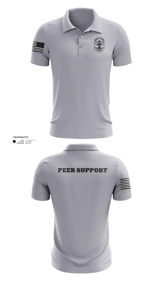 Short Sleeve Performance Polo, LMPD HSO TACMED, Police, Teamtime, Team time, sublimation, custom sports apparel, team uniforms, spirit wear, spiritwear, sports uniforms, custom shirts, team store, custom team store, fundraiser sports, apparel fundraiser