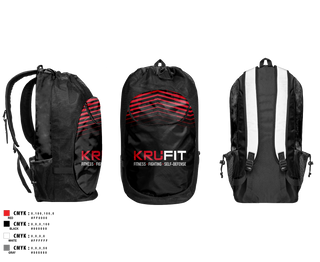 Gear Bag, KruFit, , Teamtime, Team time, sublimation, custom sports apparel, team uniforms, spirit wear, spiritwear, sports uniforms, custom shirts, team store, custom team store, fundraiser sports, apparel fundraiser