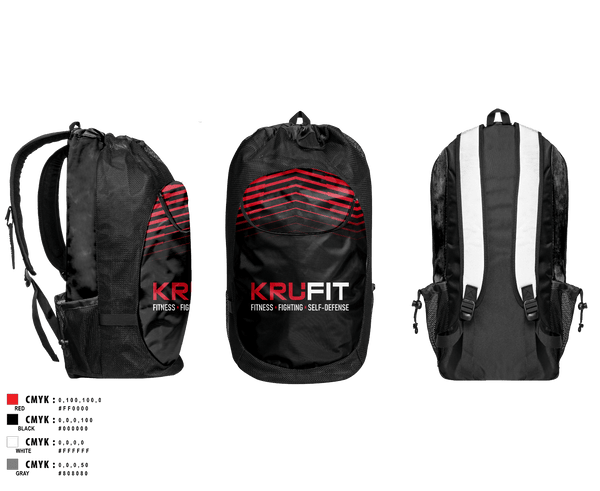 Gear Bag, KruFit, , Teamtime, Team time, sublimation, custom sports apparel, team uniforms, spirit wear, spiritwear, sports uniforms, custom shirts, team store, custom team store, fundraiser sports, apparel fundraiser