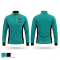 NorCal Wolverines 27508856 Quarter Zip Jacket - 1