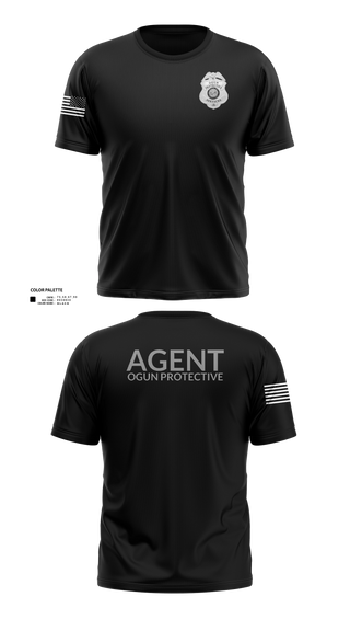 Old School Cotton Feel Shirt, OGUN, Police, Teamtime, Team time, sublimation, custom sports apparel, team uniforms, spirit wear, spiritwear, sports uniforms, custom shirts, team store, custom team store, fundraiser sports, apparel fundraiser