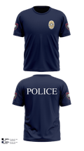 LACY LAKEVIEW POLICE  Short Sleeve Performance Shirt - 3