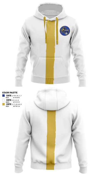 Gholson F.C. 37024901 Hoodie - 3