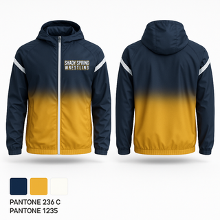 Windbreaker, team name, Wrestling, Teamtime, Team time, sublimation, custom sports apparel, team uniforms, spirit wear, spiritwear, sports uniforms, custom shirts, team store, custom team store, fundraiser sports, apparel fundraiser