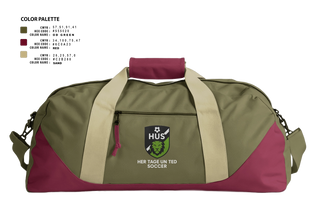 Duffle Bag, HUSL, Men's Soccer, Teamtime, Team time, sublimation, custom sports apparel, team uniforms, spirit wear, spiritwear, sports uniforms, custom shirts, team store, custom team store, fundraiser sports, apparel fundraiser