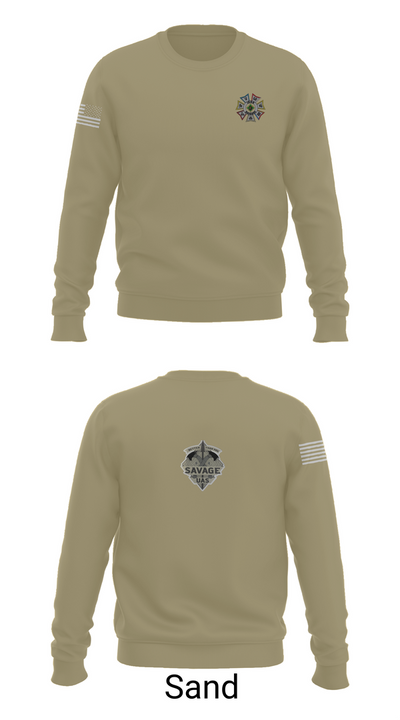 4-10 CAV 3 ABCT 4 ID 79547032 Crew Neck Sweatshirt - 85