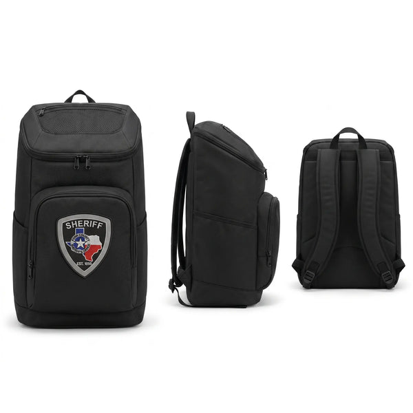 Gear Bag, Kerr County Sheriffs Office, Police, Teamtime, Team time, sublimation, custom sports apparel, team uniforms, spirit wear, spiritwear, sports uniforms, custom shirts, team store, custom team store, fundraiser sports, apparel fundraiser