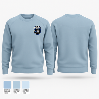 Crew Neck Sweatshirt, NYHP, Police, Teamtime, Team time, sublimation, custom sports apparel, team uniforms, spirit wear, spiritwear, sports uniforms, custom shirts, team store, custom team store, fundraiser sports, apparel fundraiser