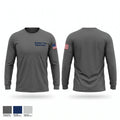 Wharton Fire Department Long Sleeve Performance Shirt - 1