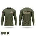 Peach County Sheriff Office Long Sleeve Performance Shirt - 1