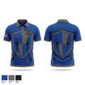 Minot First Sergeants Short Sleeve Performance Polo - 1
