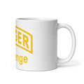 GASOU ROTC Ranger Challenge 95229056 White Glossy Mug - Large
